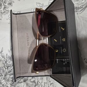 Privé Revaux Brown Sunglasses